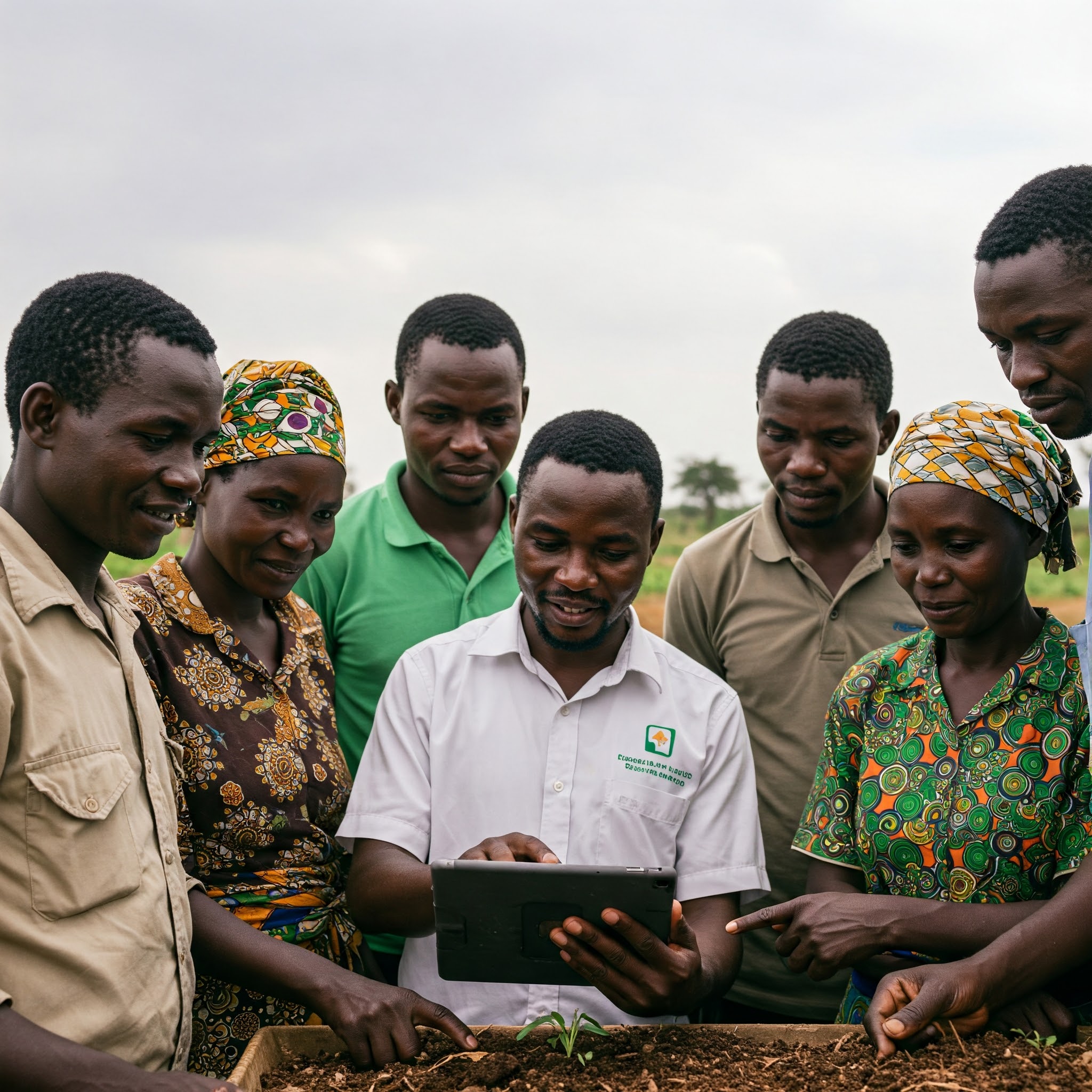 Training farmers on agritech