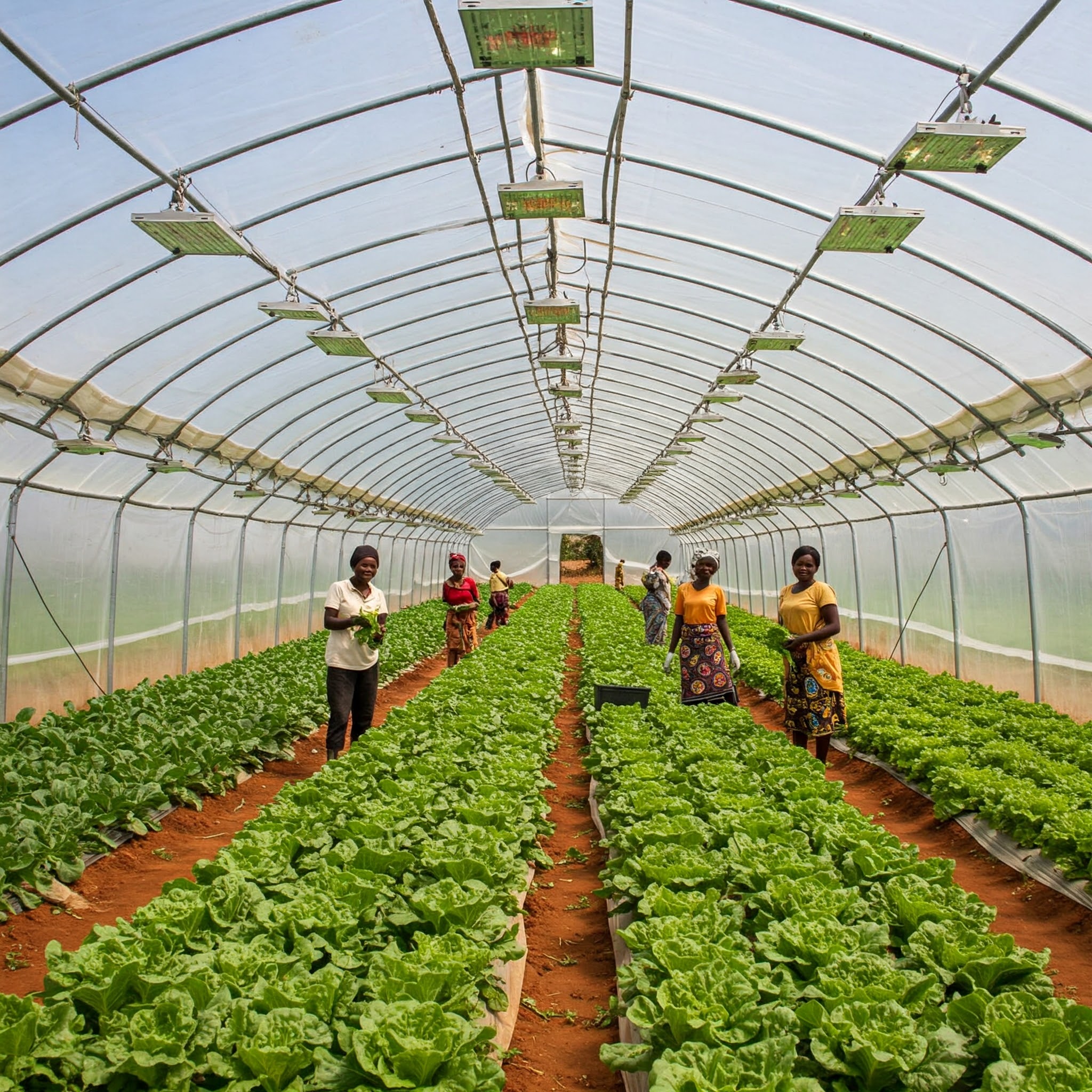 Greenhouse farming