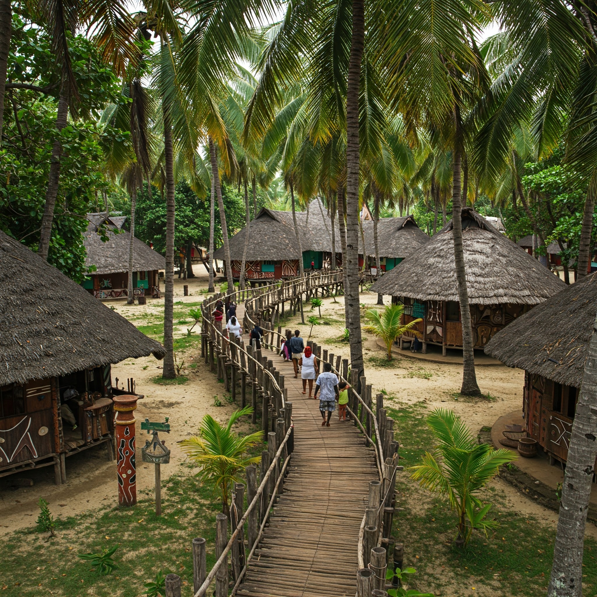 Eco-tourism trail
