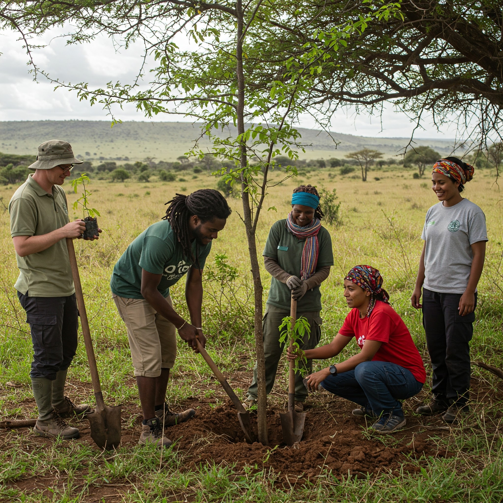 Eco volunteer activity